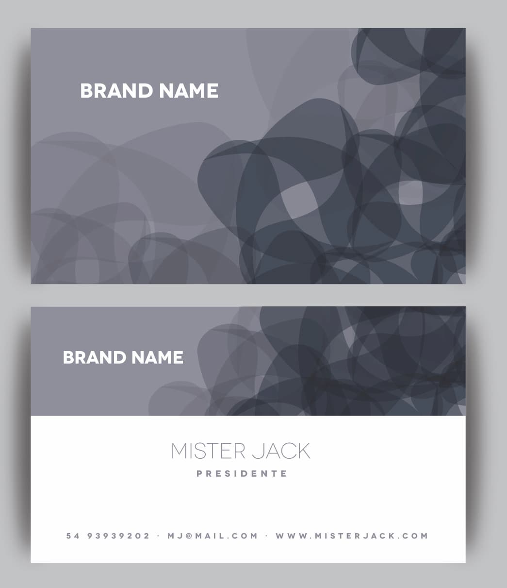 Image of business cards